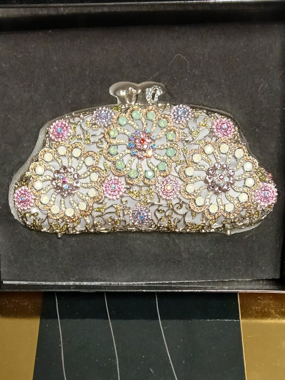 Joan Boyce Kiss Handbag